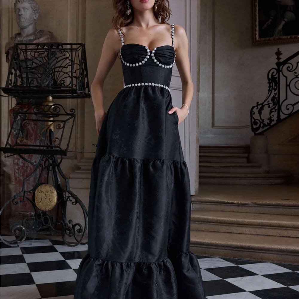 V Chapman Lucetta Corset Dress Size 8